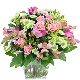 Interflora bouquet de l'Amour