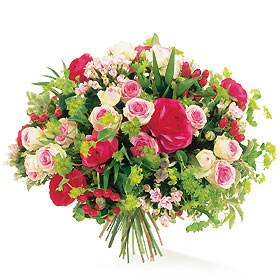 Bouquet Interflora Boraha Le Pouvoir Des Fleurs