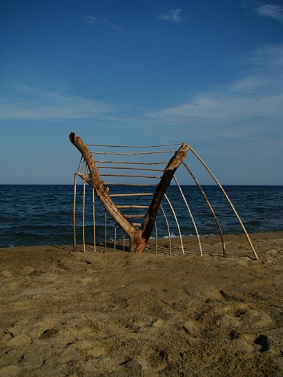 Landart_plage