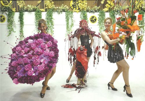 Show floral Interflora - Le pouvoir des fleurs