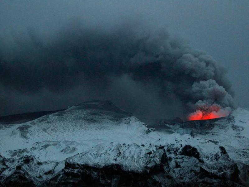 Volcan Eyjafjöll