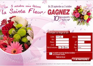 Interflora-concours