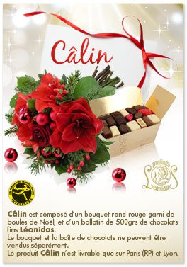 Interflora-calins