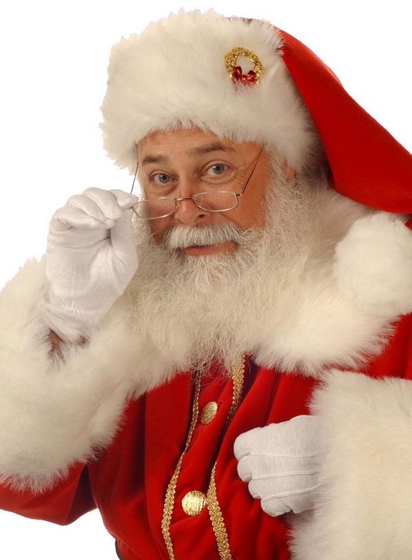 Le Père Noël est il sexy ? Le pouvoir des fleurs