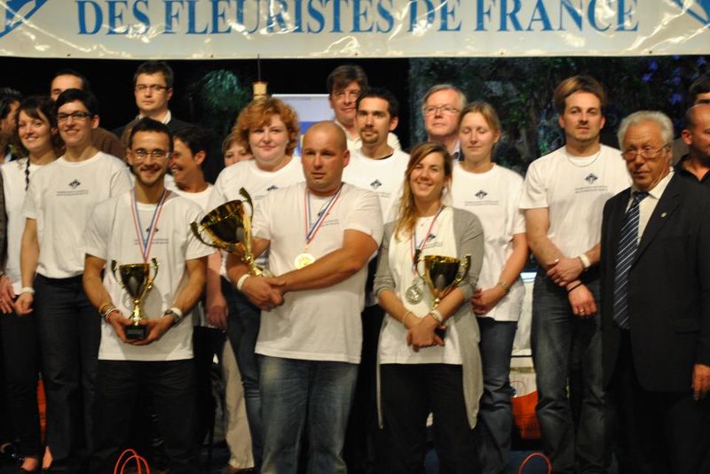 Coupe de france fleuriste