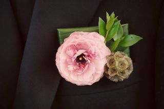 Boutonniere florale_4