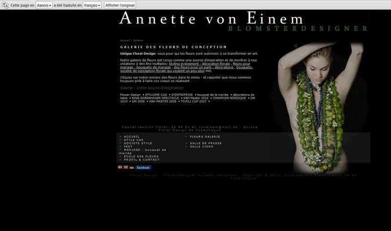 Annette von einem site