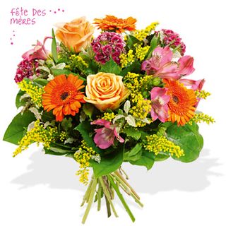 Les bouquets Interflora pour la fête des Mères - Le pouvoir des fleurs