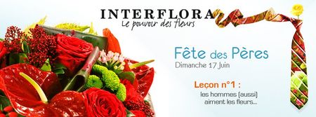 Interflora-fete des peres