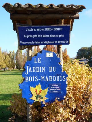 Bois marquis entrée