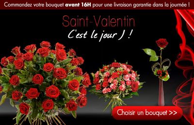 Interflora-St valentin