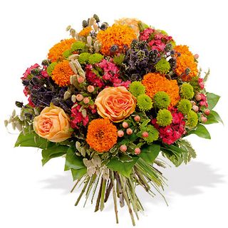 Interflora Bouquets Dautomne Le Pouvoir Des Fleurs