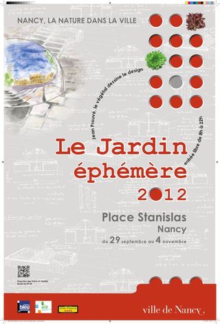 Jardins epehemeres 2012