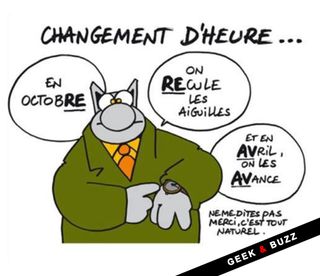 Changement-heure