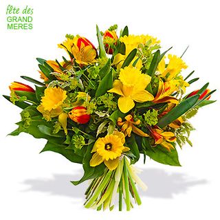 La fête des grands Mères chez les fleuristes Interflora - Le pouvoir des  fleurs