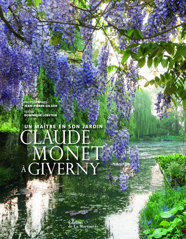 Monet-jardin-livre