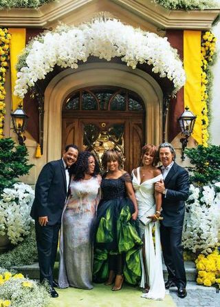 Tina Turner and Erwin Bach wedding photo