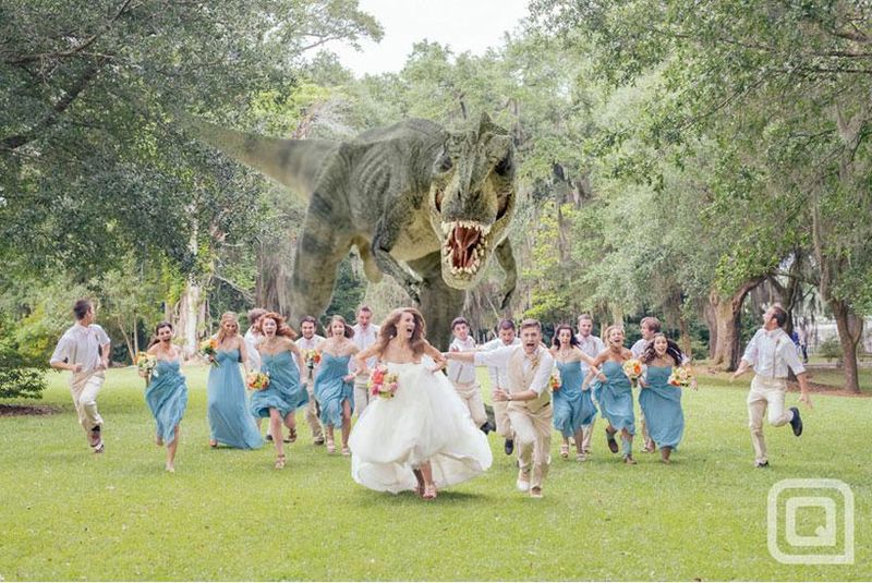 Mariage-T-Rex