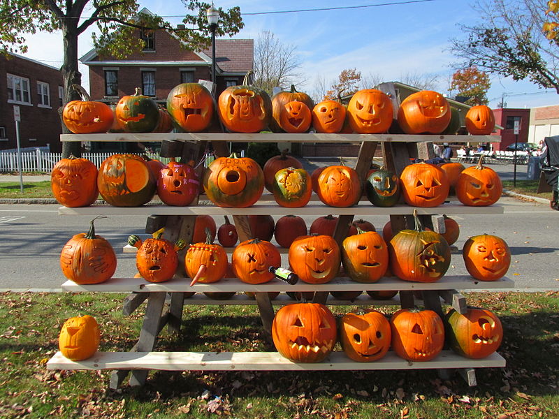 Citrouille o'lantern