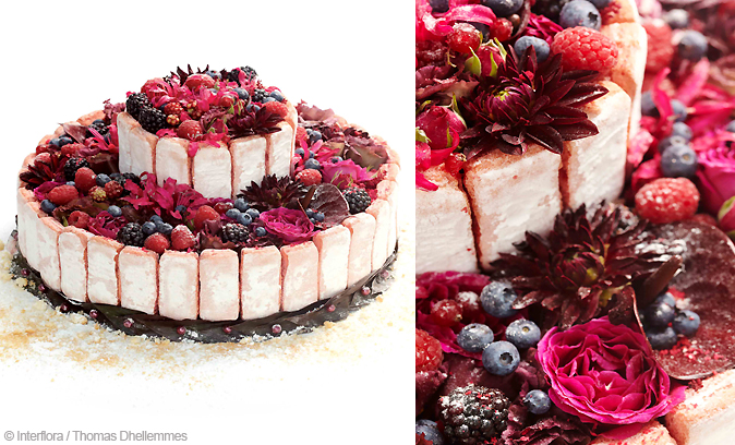 Interflora Gateau Floral 2