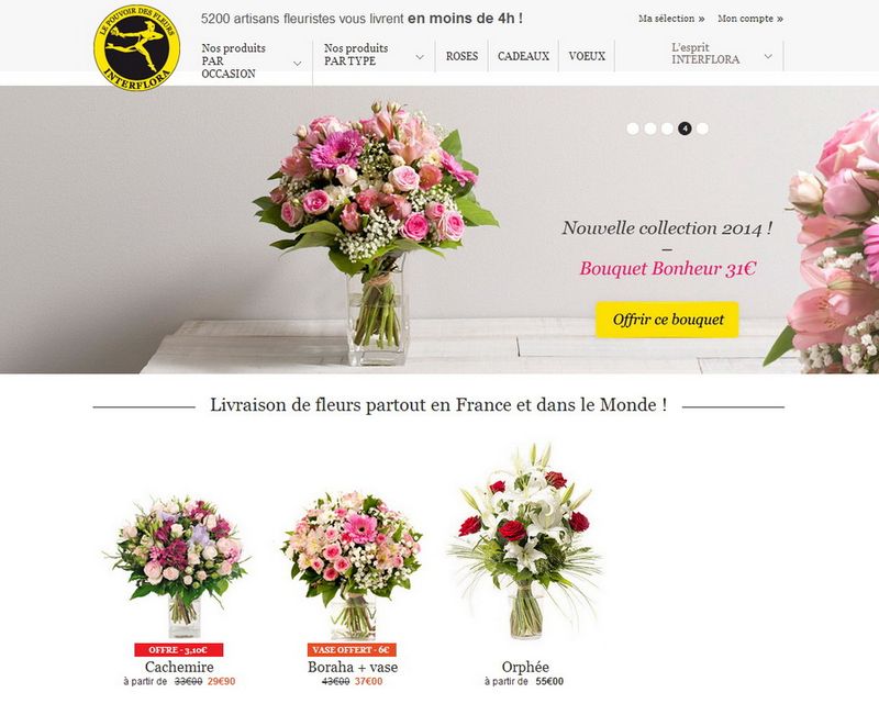 Interflora-site_accueil