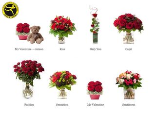 Offrir Des Fleurs Pour La St Valentin Avec Interflora Le