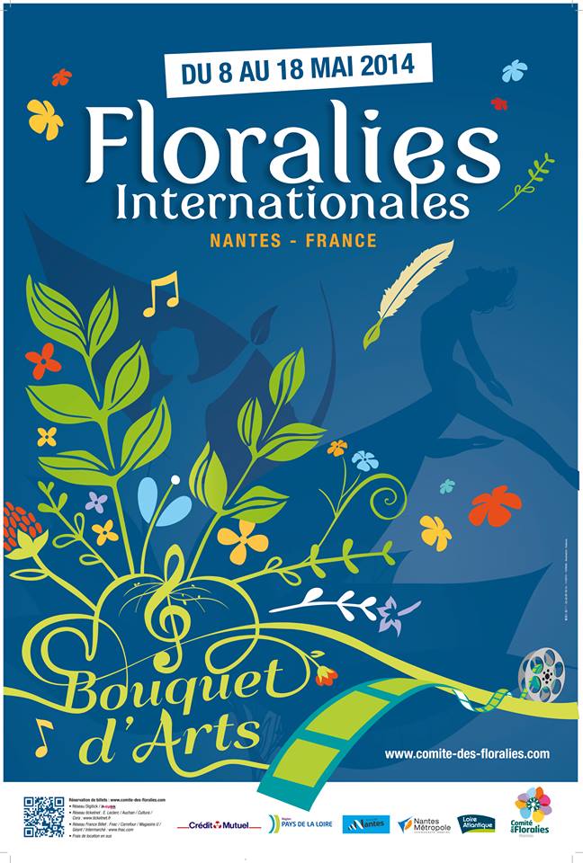 Floralies Nantes 2014
