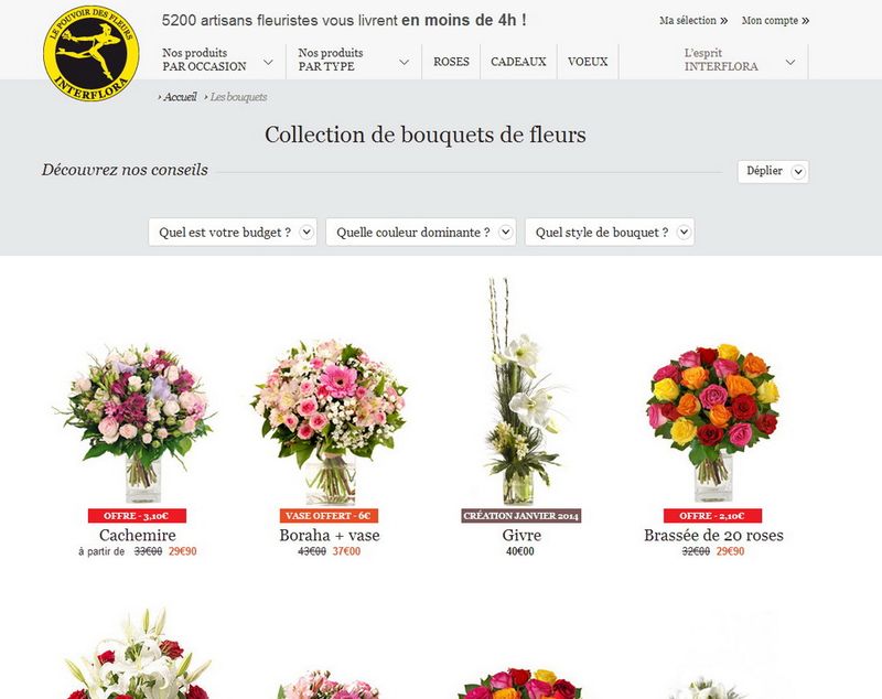Interflora-site-page-bouquets