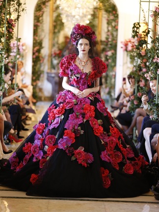 Fleurs Alta Moda  de Dolce & Gabbana