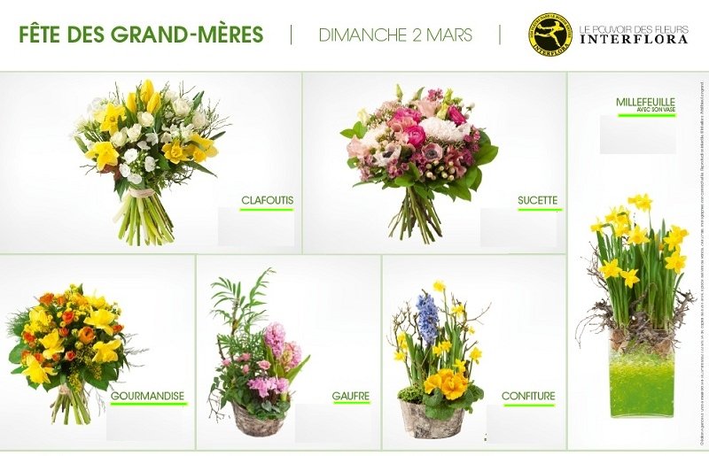 Interflora grands meres affiche_02