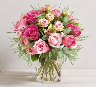 Interflora bouquet de l'amour