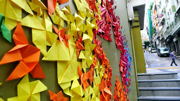 Artensia mademoiselle Maurice origami