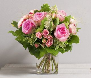 Interflora bouquet Rose