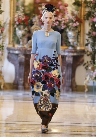 Fleurs Alta Moda  de Dolce & Gabbana_02