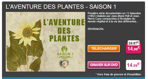 INA-aventure des plantes