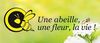 Fond abeilles