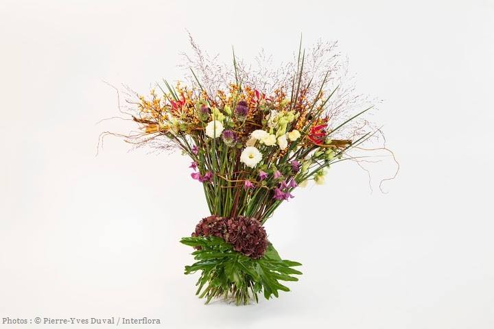 Bouquet éliminatoires coupe du monde interflora J Tonnelier