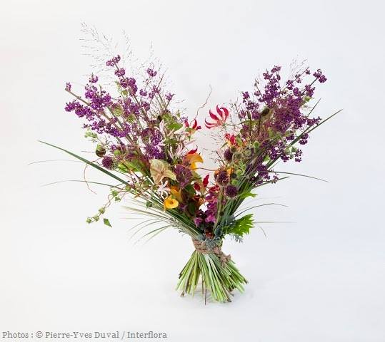 Bouquet éliminatoires coupe du monde interflora C. Pristacoff