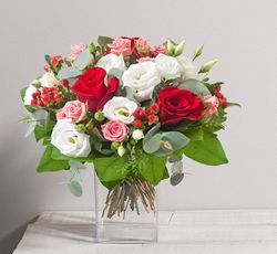 Interflora St valentin Fougue