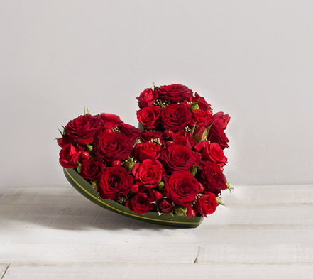 Interflora St valentin Cupidon