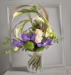 Interflora bouquet Comète