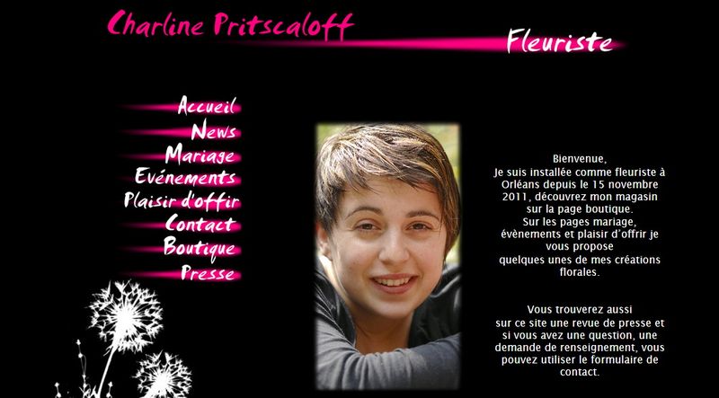 Charline Pritscaloff  site