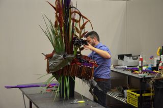 Benoit Saint Amand MOF bouquet