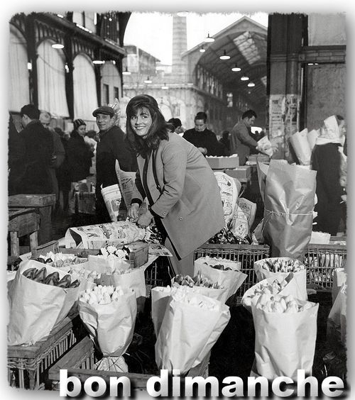 Les halles 1968 Robert Doisneau via Mimbeau