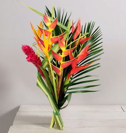 Une Nouveauté Interflora Les Bouquets Exotiques Le