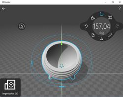 Pot 3D Cdessus