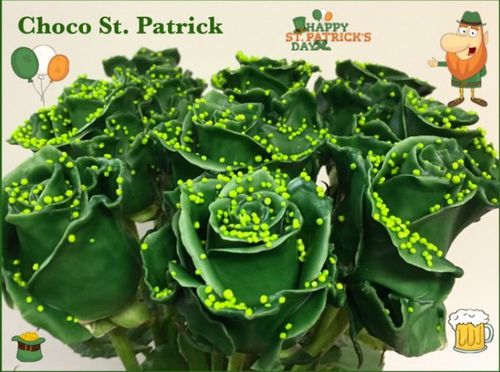 VIP Roses choco St patrick