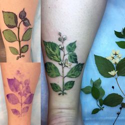 Tatouages-feuilles-plantes-1