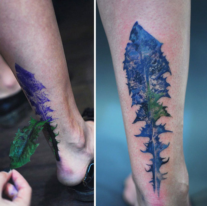 Tatouages-feuilles-plantes-13