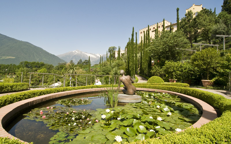 Jardin Italie eau